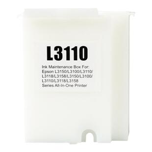 适用epson爱普生L3153废墨垫L3151 L3156 3158打印机维护箱废墨盒