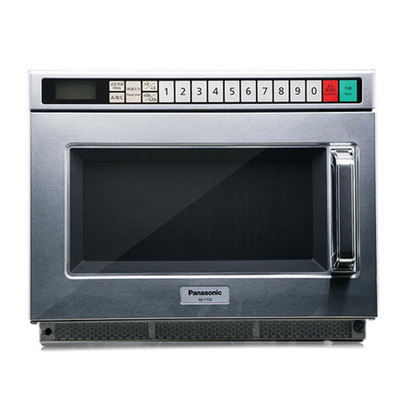 正品日本松下Panasonic NE-1753商用多功能微波炉18升
