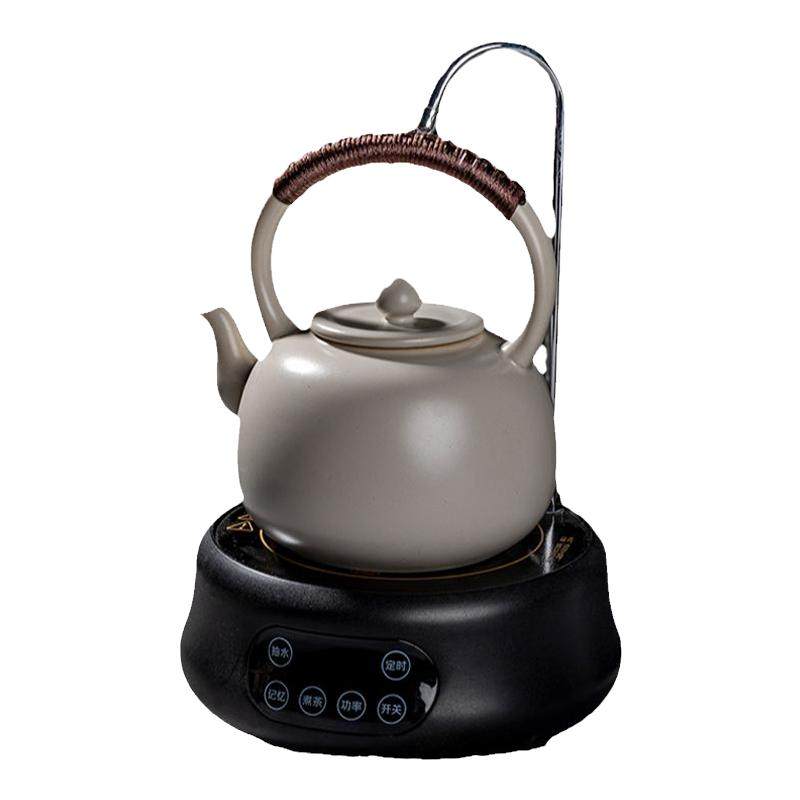 容山堂苏打釉煮茶壶围炉煮茶器