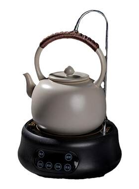 容山堂苏打釉煮茶壶围炉煮茶器