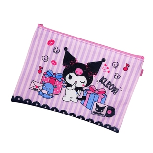 可爱A5文件袋防水票据收纳袋学生文具分类袋笔袋牛津布拉链资料袋