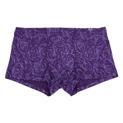 莫代尔肥佬高弹透气好穿男士内裤