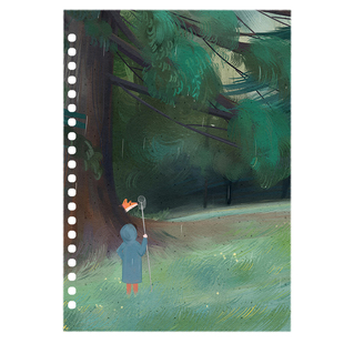 来图定制diy封面纸分隔页活页手账本a6 a5 b5 m5学生礼物教材印刷