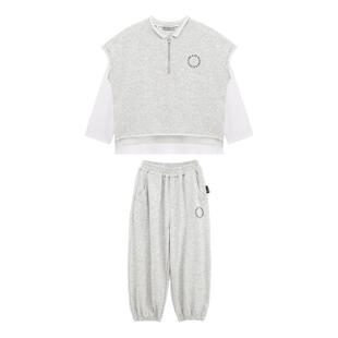 派町童装男童套装2026春季新款儿童休闲运动三件套中大童春装时尚