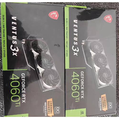 【议价-可维修】星MSI RTX4060Ti VENTUS 3X E 8G /二手均有货