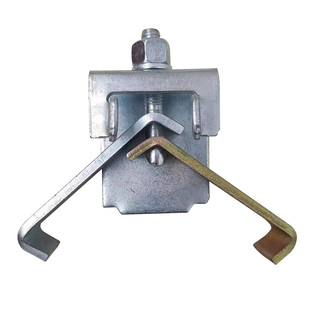 木梁连接爪扣件 镀锌钢管脚手架卡扣 工字钢连接件 钩子 厂家直销