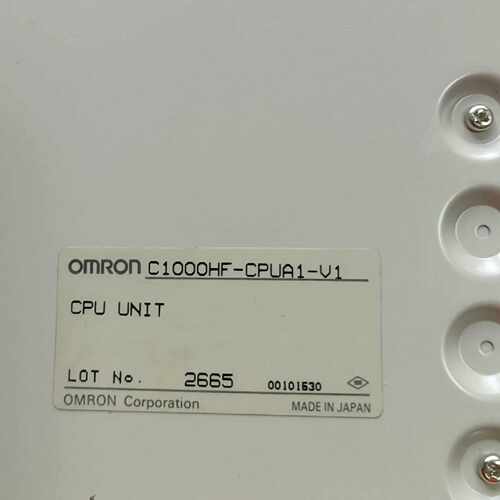 议价欧姆龙   C1000HF-CPUA1-V1   PLC模块   全新正品   需要议