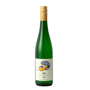 墙裂推荐！稀有的德国摩泽尔艾赫特晚收雷司令Riesling干白葡萄酒