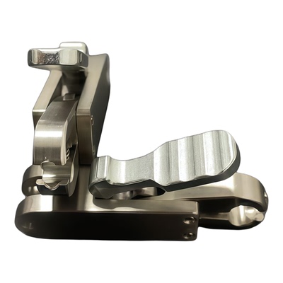 鱼镖撒放器不锈钢钳口手柄配件新款鱼叉专用偏光镜护手皮筋叉头枪