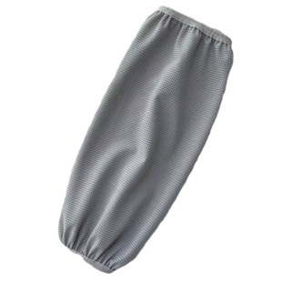 纯色袖套加长款秋冬男女工作护袖羽绒服安哥拉红简洁加大办公室冬