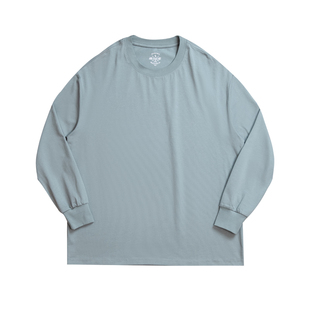 GULLS 24SS 「冰川」 UPF50+防晒长袖tee 古叔的着 索罗娜凉感T恤