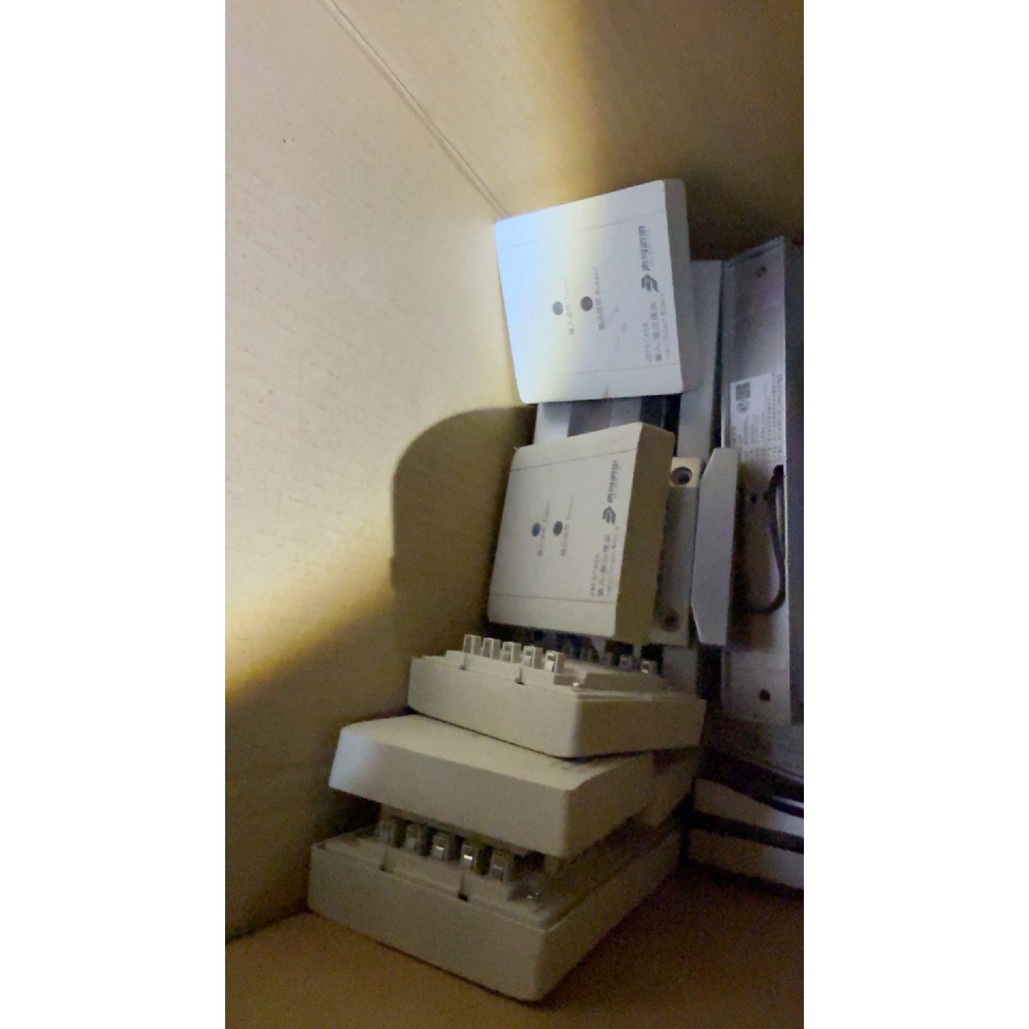 议价北大青鸟5145A输入输出模块工程剩余有刮痕140包邮维修