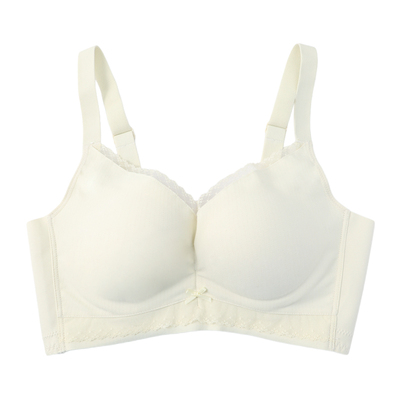 奴芝9658无侧骨无磁聚拢光面文胸