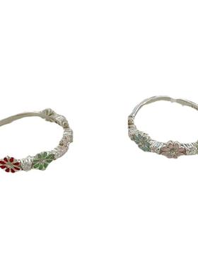 古罗珠宝女生s925纯银小众