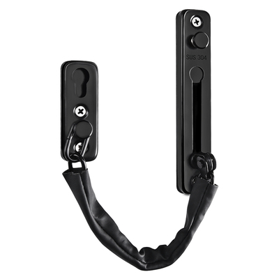 固特门锁扣免打孔防盗扣安全锁