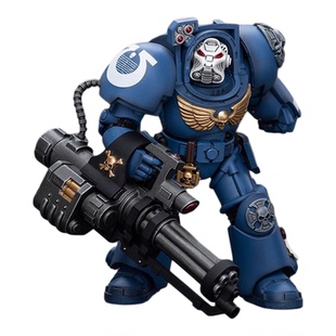 JOYTOY暗源战锤40K极限战士终结者小队连长可动兵人模型手办礼物