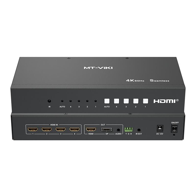 迈拓维矩hdmi无缝切换器4K60HZ