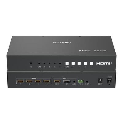 迈拓维矩hdmi无缝切换器4K60HZ