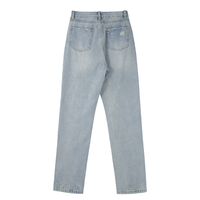 paperlll薄款高腰垂坠感拖地西裤