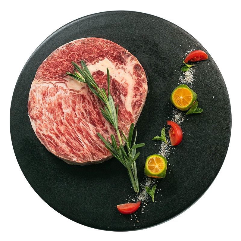 天顺源牛排雪花眼肉150g*5新鲜牛肉美味黑椒西餐整切牛扒含酱包