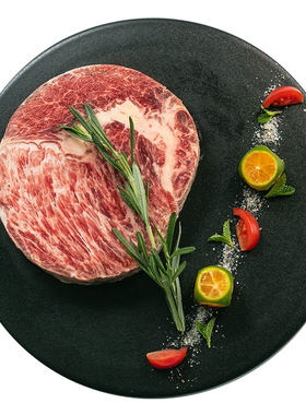 天顺源草饲雪花眼肉牛扒