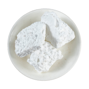 枯矾中药材天然枯矾500g250g100克白矾铵矾煅明矾新货可磨枯矾粉