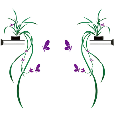 电视机背景墙装饰上方挂件亚克力