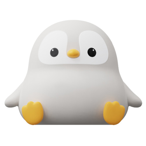 硅胶小夜灯卧室床头拍拍氛围睡眠 儿童婴儿喂奶护眼 柔光伴睡礼物