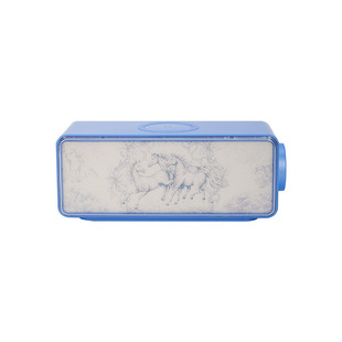 大英博物馆御梦驰飞白噪音蓝牙音响音箱无线充小夜灯乔迁生日礼物