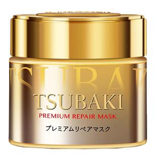 日本资生堂丝蓓绮TSUBAKI发膜0秒修复干枯毛躁滋养柔顺护发素旗舰