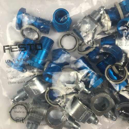售前询价festo 快拧接头 LCK-1/4-PK-6 4472 LK-1/8-PK-6 4477 正