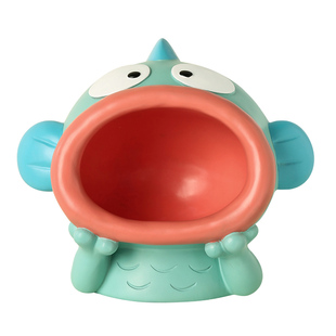 丑鱼汉顿钥匙收纳摆件玄关入户门口可爱桌面置物装饰高颜值ins风