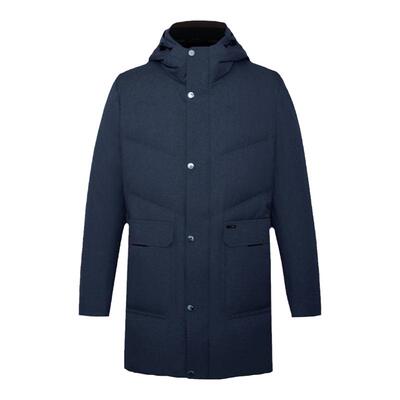 Satchi中长款高端鸭绒服