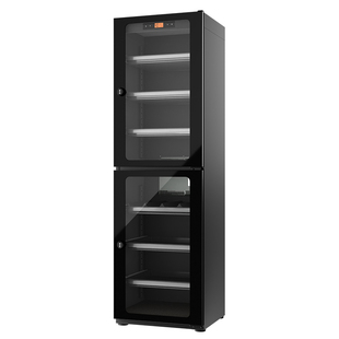 LENTHEM领顿摄影器材防潮柜 茶叶邮票钱币防潮箱干燥箱 新款密码锁 三色温照明150/170/210/210W