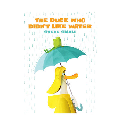 【现货】英文原版 The Duck Who Didn’t Like Water 不喜欢水的鸭子 友谊故事 3-6岁 亲子英语早教 儿童进口绘本 善优童书
