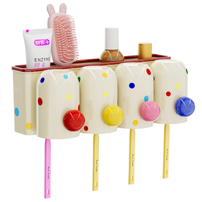 【2025新款】牙刷置物架