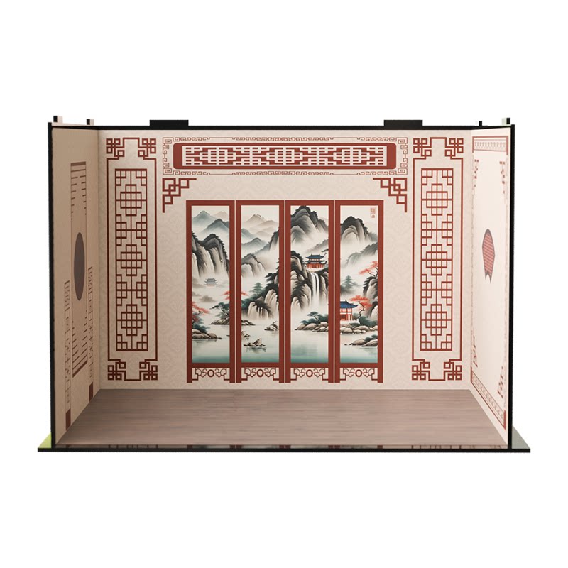 112娃屋专用墙纸16bjd背景