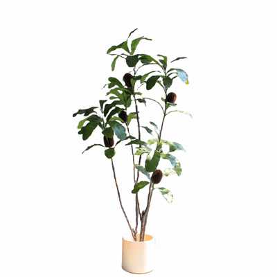 仿真植物贝克斯大型高端轻奢客厅