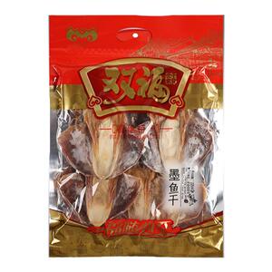 双福墨鱼干225g海鲜干货东山岛小墨鱼肉质Q弹品质好无硫熏无添加