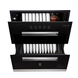 viomi/云米 ZTD100A-1消毒柜嵌入式家用小型高温不锈钢消毒碗筷柜