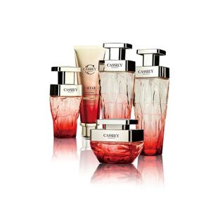 CASSIEY卡丝鱼子酱黑金套装补水提拉紧致抗皱肤品套装