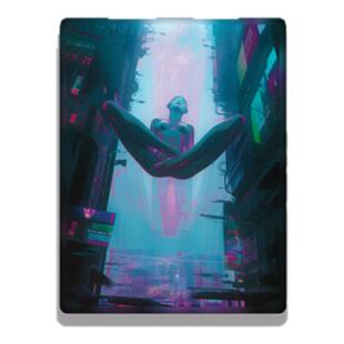 TLP反光贴 原创 机械飞升 赛博体飞翔 科幻风格 笔记本防水贴纸