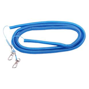 钓鱼钢丝失手绳自动伸缩多功能高弹性鱼竿溜鱼器大物护竿垂钓装备