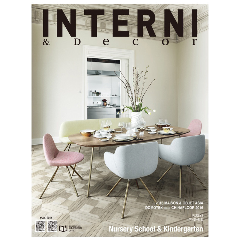 【订阅】 Interni & Décor 室内装饰设计杂志 韩国韩文原版 年订12期 B067 善本图书