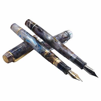 2025袋鼠KAIGELU凯格露316钢笔大豆总成通用水墨铱金35大明尖包邮