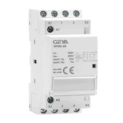 GEYA格亚家用交流接触器工厂直销