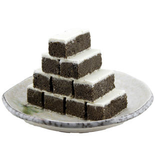 成都特产辉煌黑芝麻糕250g四川特产美食小吃传统糕点点心吃货零食