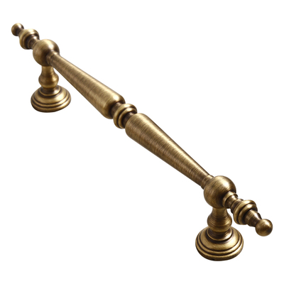 法式复古柜门黄铜拉手中式高档