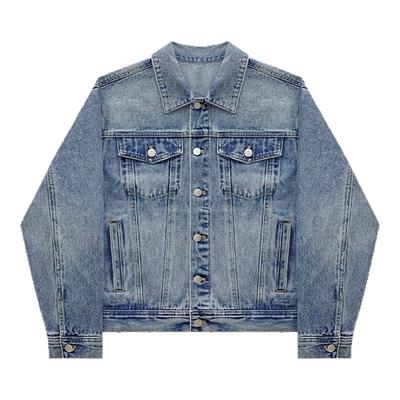 HONORE古月 阿苏特有机染色工艺 VTG做旧感牛仔外套