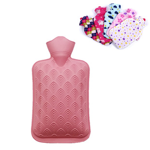 加大号冲水热水袋秋冬暖脚暖手宝大学生成人暖水袋热敷暖脖注水袋